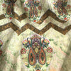 Hakoba Cotton Embroidered Fabric Embellished