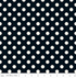 In Bloom - Dot Black Yardage