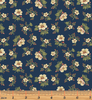 Prairie Homestead - Emma Dark Denim Yardage