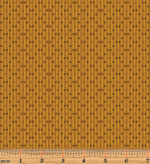 Benartex - Modern Antiques - Stripes Gold