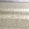 Sunburst Gray/White Yardage