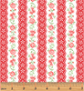 Garden Party - Lacewing Red Yardage