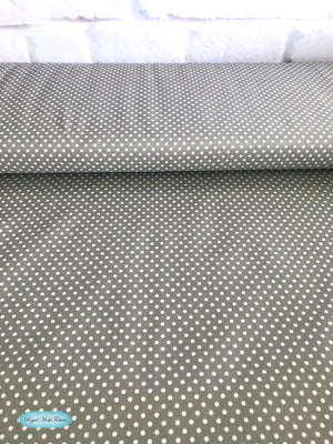 45" Dottie - Dottie Small Dots on Steel/Grey