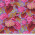 Kaffe Fassett Spring 2019 Rose and Hydrangea Hot by Free Spirit