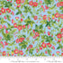 Wildflowers IX Bluebell - Dogwood Blossom Light Blue Yardage