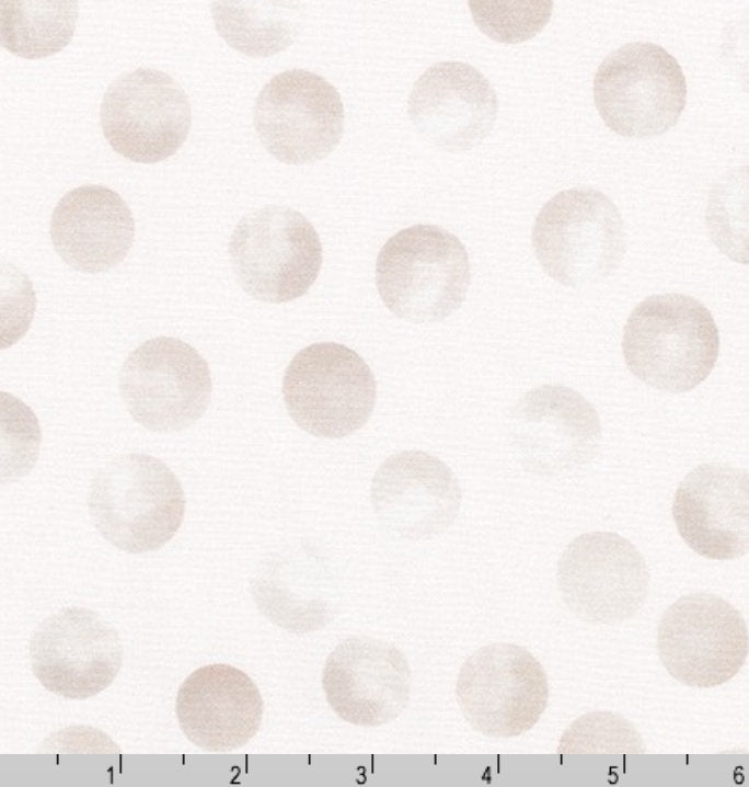 Robert Kaufman - Lou Lou - Dots Taupe