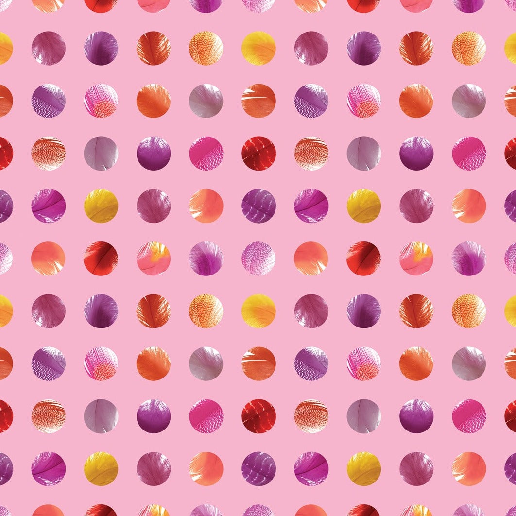 Moda - Gradients 2 Parfait Dots Pink