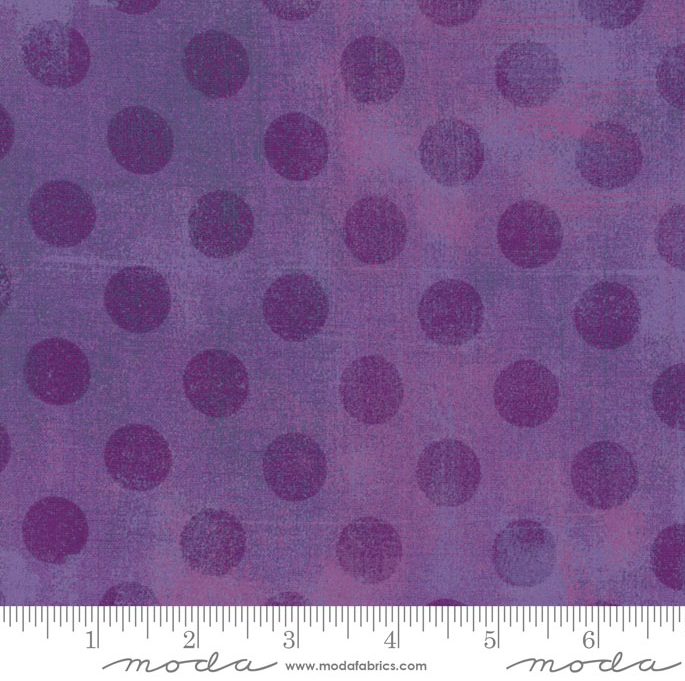 Grunge Hits The Spot - Grape/Lavender Yardage