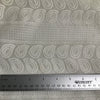 Hakoba Cotton Embroidered Fabric on Cream 