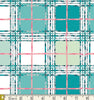 Lavish - Trellis Plaid Fresh Yardage