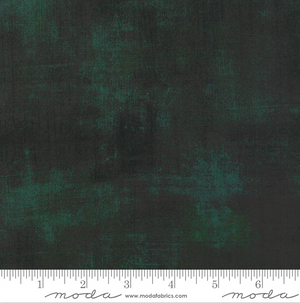 108" Wide Grunge Christmas Green Quilt Back 11108 308 by Moda Fabrics