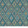 Dream Weaver Diamonds on Teal by Riley Blake | C9054 Novelty Fabrics