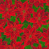 Holiday Flourish 15 - Holiday Poinsettias Gold