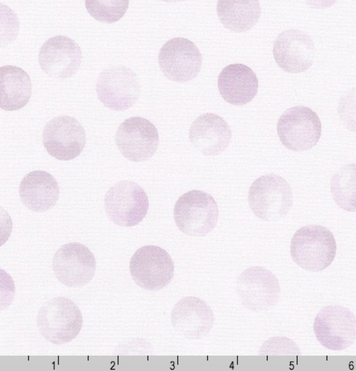 Robert Kaufman - Lou Lou - Dots Plum