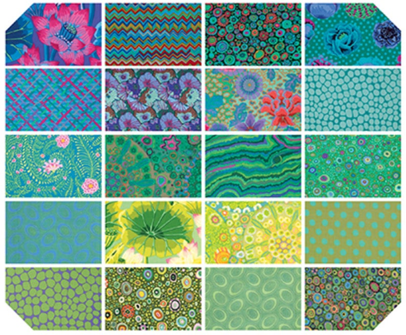 Kaffe Fassett Island Fat Quarter Bundle 