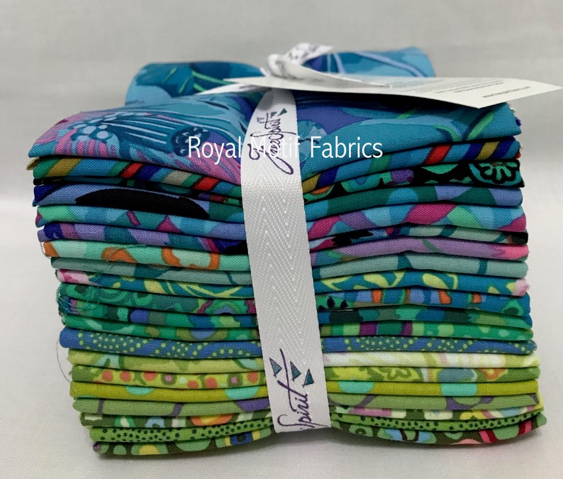 Kaffe Fassett Classics Island Fat Quarter Bundle by Free Spirit Fabrics