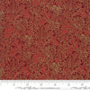 Wide Morris Holiday Crimson Backing Remnant