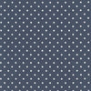 Timeless Treasures Polka Dot - Denim Blue Dots