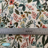 Amalfi - Herb Garden Natural Canvas Yardage