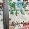 Hakoba Cotton Embroidered Cream Fabric