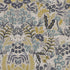 Canvas Fabric - Cotton + Steel - Menagerie Tapestry Natural Canvas Metallic AB8040-012