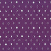 Indah Batiks - Moons Purple/Silver Batik Yardage