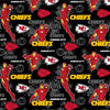 Licensed Cotton NFL/Marvel Iron Man (National Football League) - Kansas City Chiefs Yardage