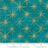 Grunge Seeing Stars Metallic - Ocean by Moda Fabrics 30148 41M