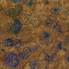 Fat Quarter - Tradewinds - Shells Batik