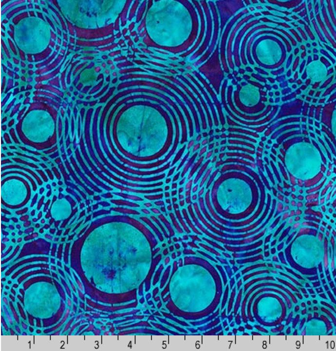 Artisan Batiks - Optical Illusion Soundwaves - Remnant