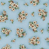 Fat Quarter - Belcourt Florals Dusty Blue