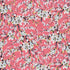 Fat Quarter - Serene Spring - First Flourish Blush Metallic