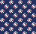 A Little Sweetness - Sweetness Dresden Navy Yardage