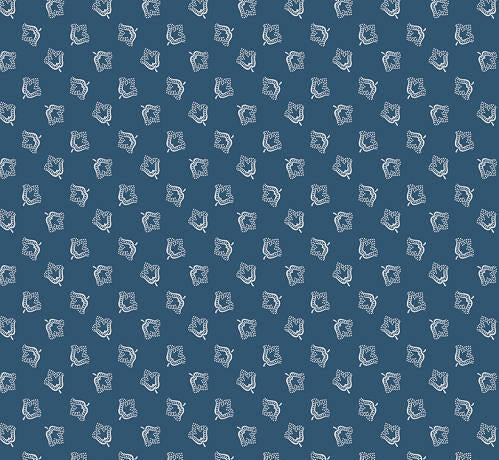 Blue Moon - Blue Blossom by Andover Fabrics