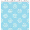 Clothworks - Animal ABCs - Alphabets Light Blue