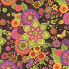 Clothworks - Spice Garden - Allover Floral