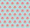 Forget Me Not - Chain Aqua Yardage