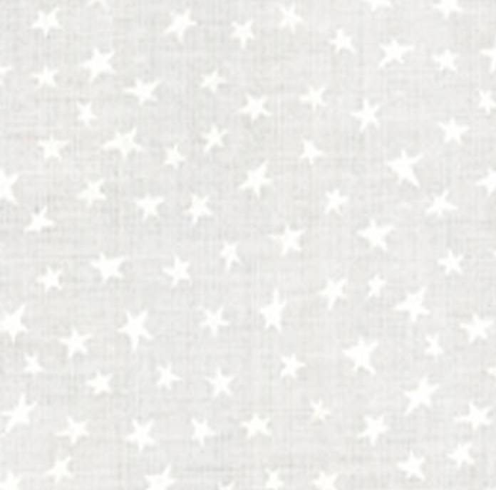 Moda - Muslin Mates - Stars White