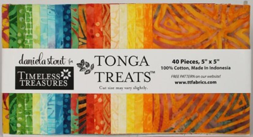 Tonga Treat Happy Hour Charm Pack