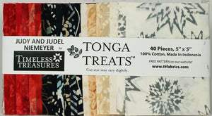 Tonga Treat Rose Charm Pack