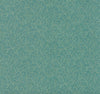 Holly Night Frost - Icy Swirls Aqua Metallic Yardage