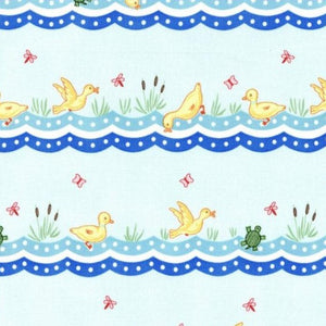 Maywood Studio - Animal Quackers - Duck Stripe MAS8821-B