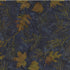 Sea Canyon - Leaf Sprigs Batik Yardage