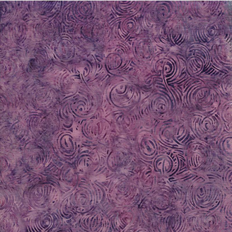 Island Batik Spoolin' Around Yarn Purple Batik