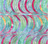 Artisan Batiks - Optical Illusion Crescent Herringbone Yardage