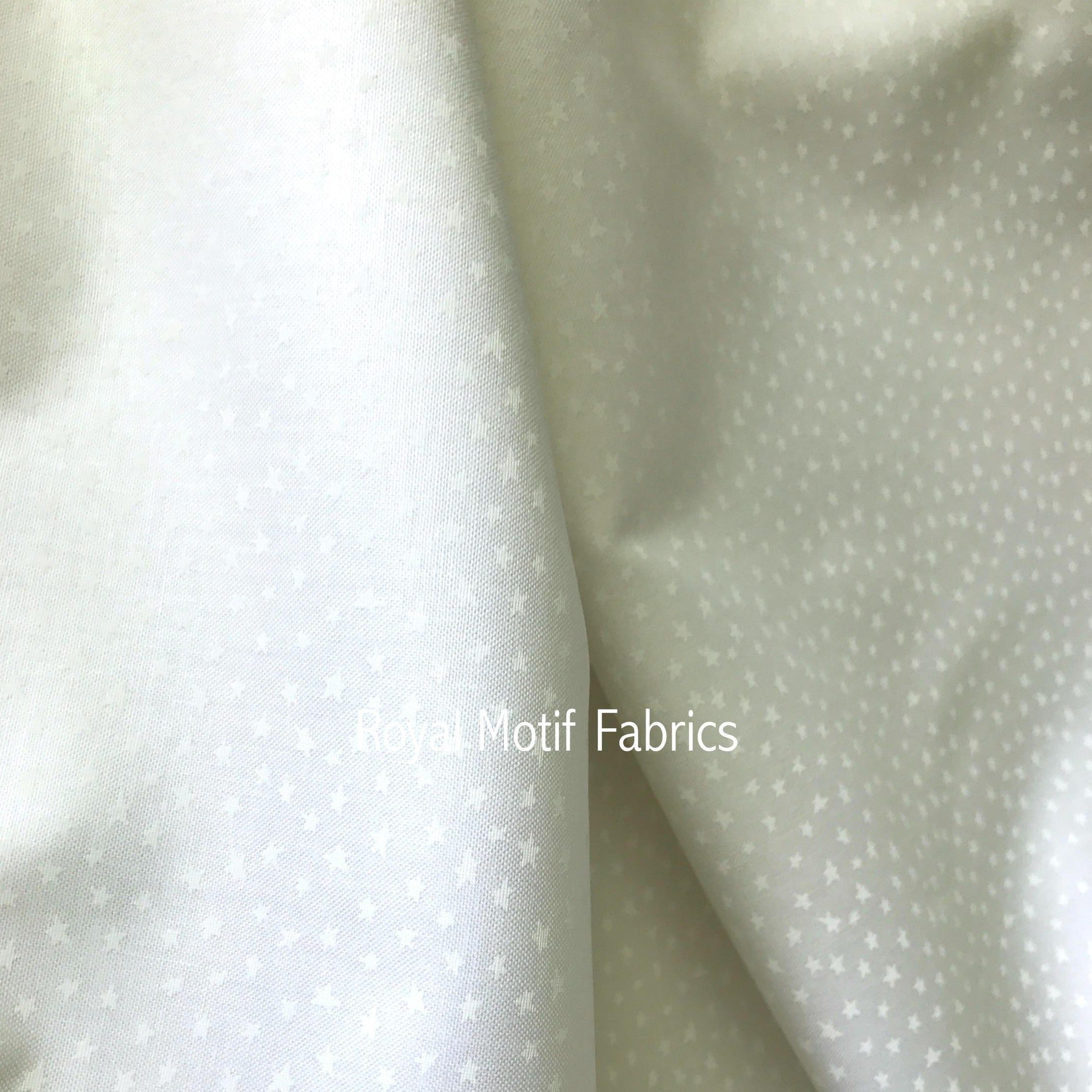 Moda - Muslin Mates - Stars White