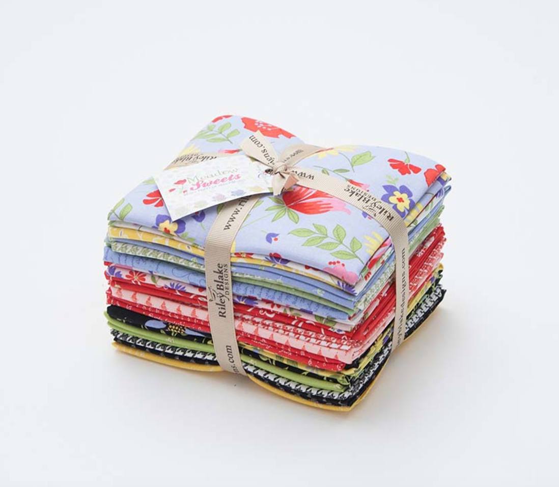 Meadow Sweets Fat Quarter Bundle - 21 Fat Quarters