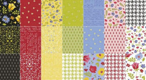 Meadow Sweets Fat Quarter Bundle - 21 Fat Quarters