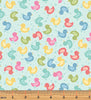 My Little Sunshine - My Little Duck Light Turquoise Yardage