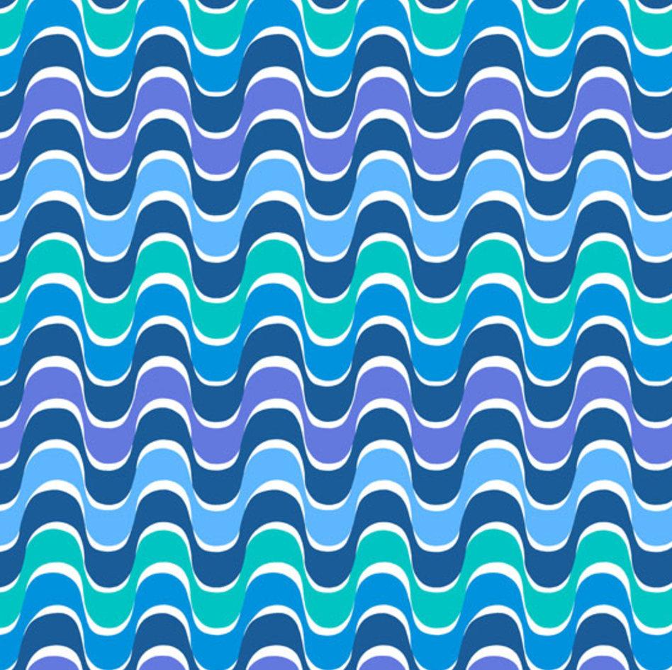 Rio - Waves Yardage